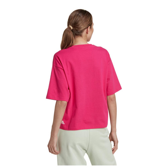 Adidas Γυναικεία κοντομάνικη μπλούζα crop